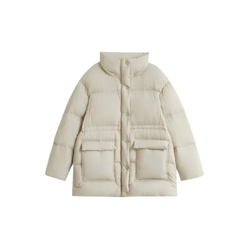 Inman Down Jackets Women's Off White