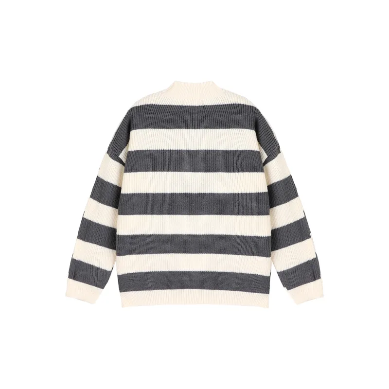DARKCIRCLE Sweater Unisex Light Blue-5