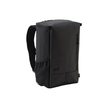 Under Armour Synthetic Leather Backpack Regular Unisex Black