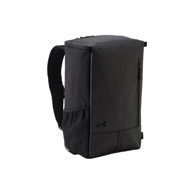 Under Armour Synthetic Leather Backpack Regular Unisex Black-0