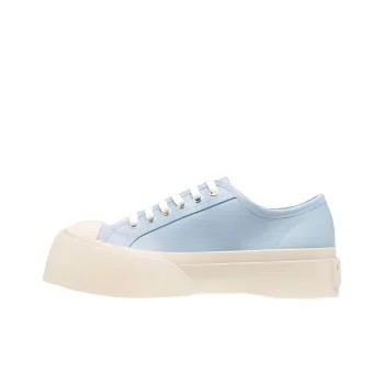 MARNI Pablo Leather Low-top Sneakers
