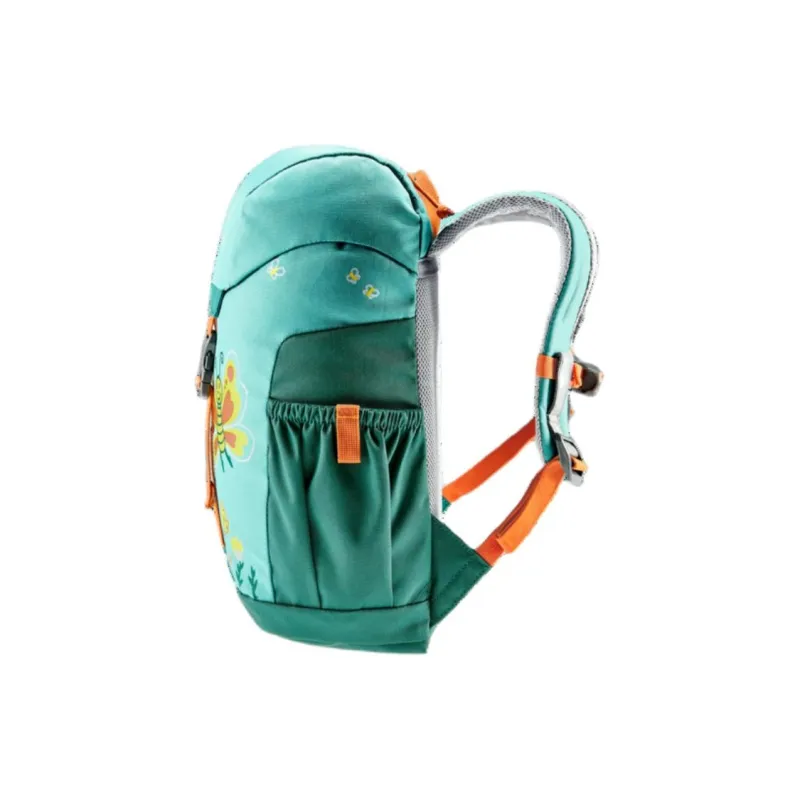 DEUTER Polyester Backpack Kids' Dust Blue With High Mountain Green Accents-6