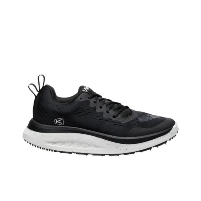 KEEN WK400 Anti Slip Wear Resistant Low Top Casual Shoes Men's Black-1