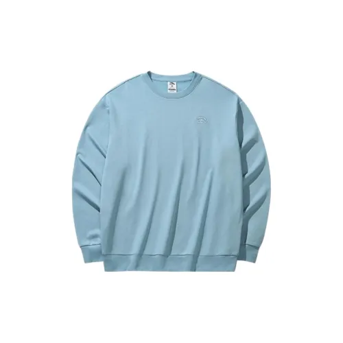 ANTA Sports Life Collection Sweatshirts Men Serene Blue