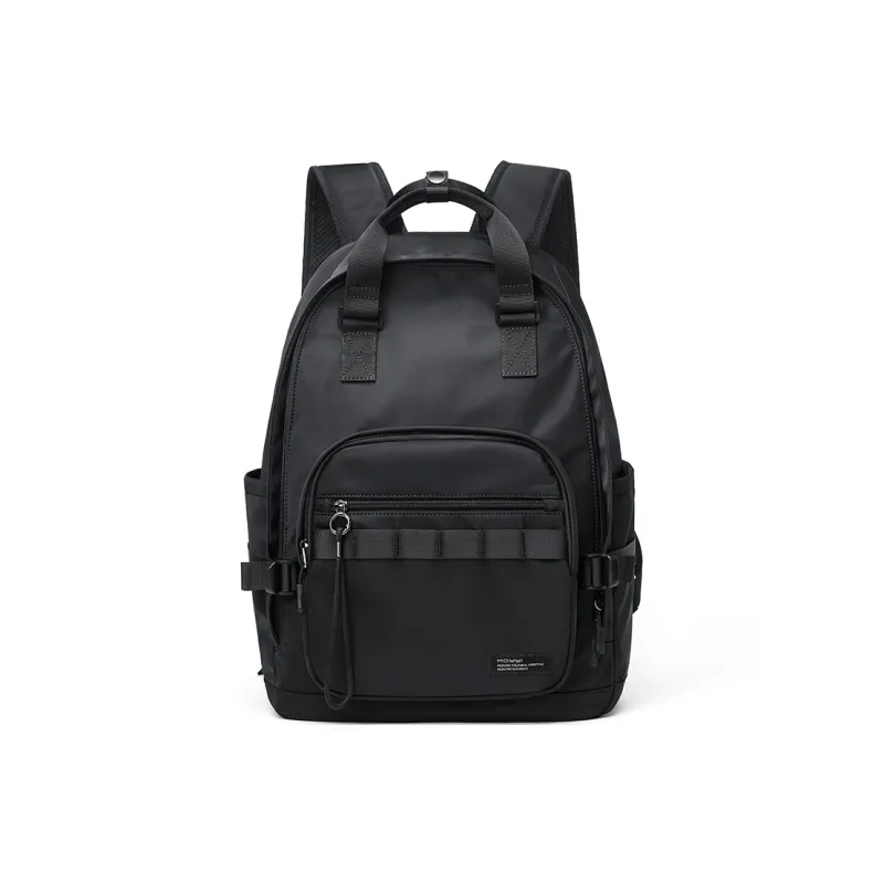 MOYYI Oxford Travel Bags Backpack Regular Unisex Black-1