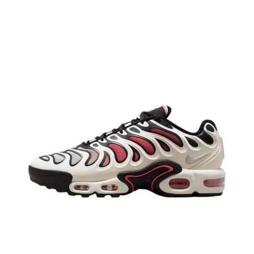 Nike Air Max Plus Running Shoes Women's Low-Top Off White