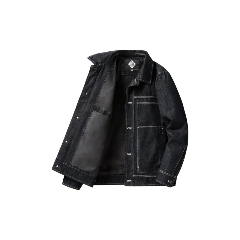 JEEP SPIRIT Denim Jackets Men-2