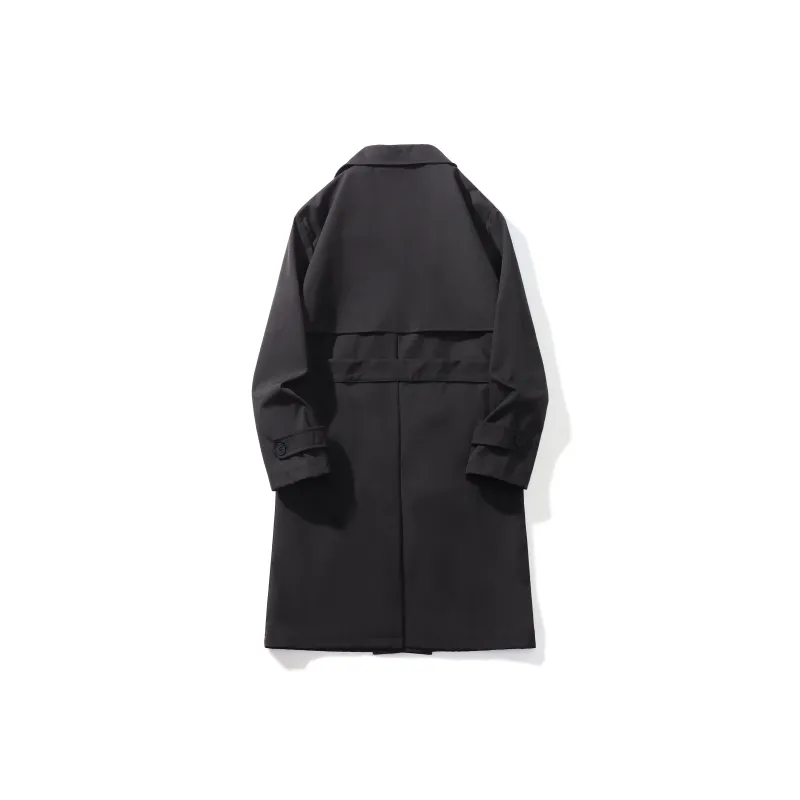Tre Club Trench Coats Unisex-2