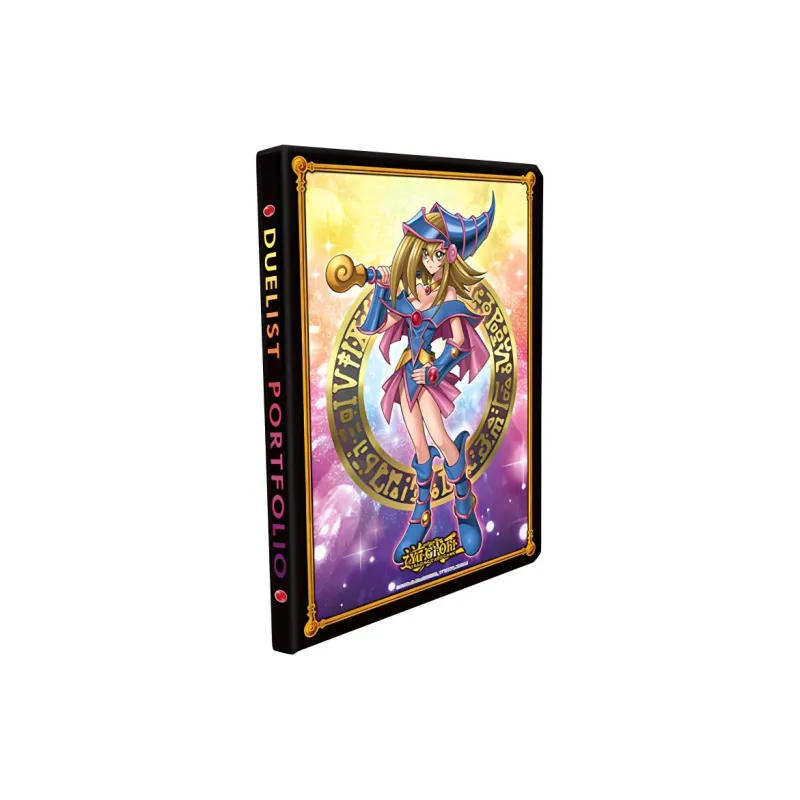Yu Gi Oh! OCG Duel Monsters Dark Magician Girl 9 Pocket Duelist Collection US Version Card Accessories 1-1