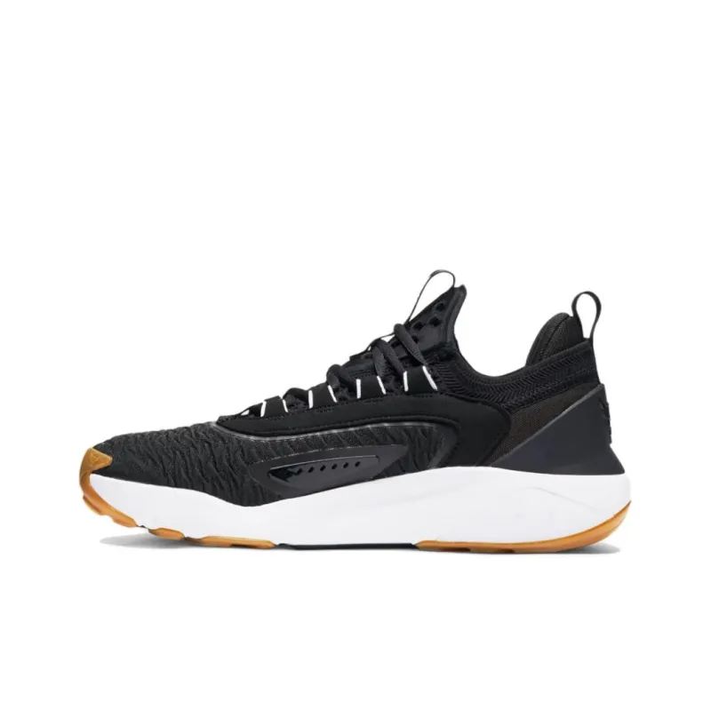 Under Armour Project Rock 7 Black White Gum-1