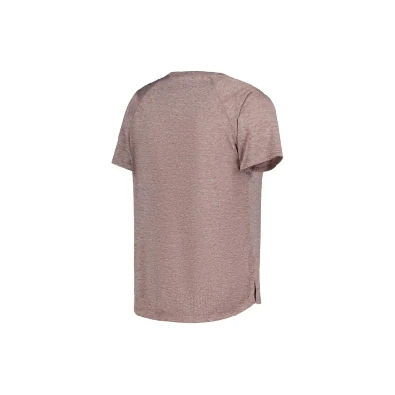 New Balance Regular T Shirt Women's Dark Red-1