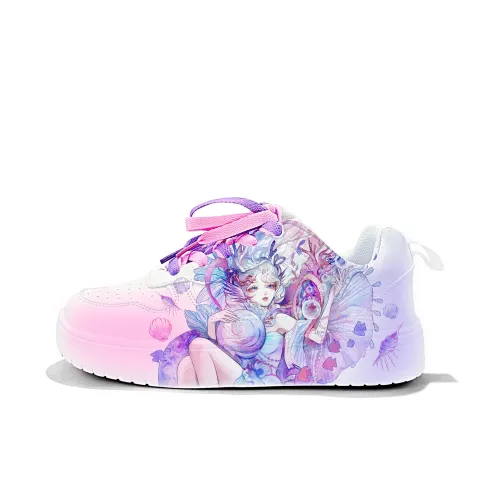 Cold Cicadas Yesterday Durable Breathable Lightweight Low-Top Skateboard Shoes Unisex