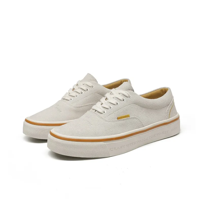 Haobin Skateboard Shoes Unisex Camel-20