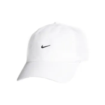 Nike Twill Baseball Caps Unisex White