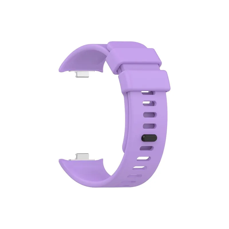 Miss Wrist Red Beige Compatibility Watch Band 135~210mm Silicone Material-17