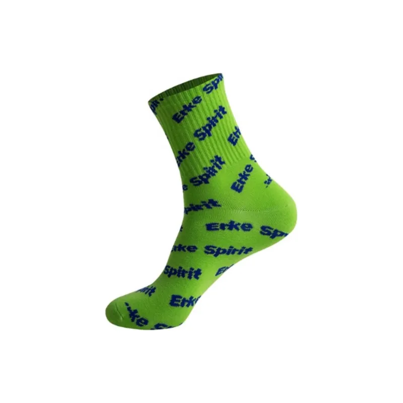 Erke Men Knee-high Socks-8