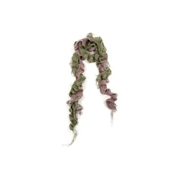 Yamaichi Maru Wool Knit Scarves Unisex