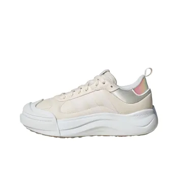 Adidas MAXXCOURT SPW Cushioning Wear Resistant Low Top Tennis Shoes Women's Ecru