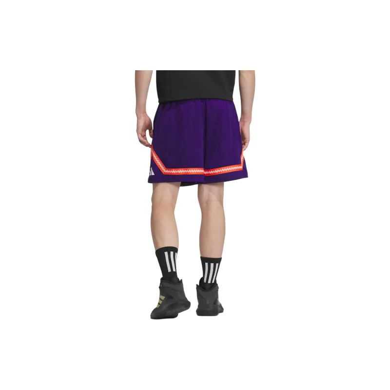 Adidas Basketball Shorts Men's Collegiate Purple-2