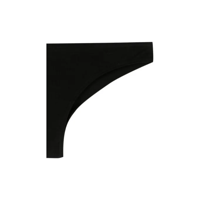 DSQUARED2 Icon print Cotton stretch Thong-5