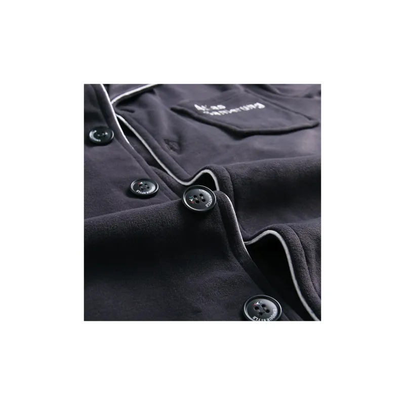 Floating light islands Men Pajama Sets-2