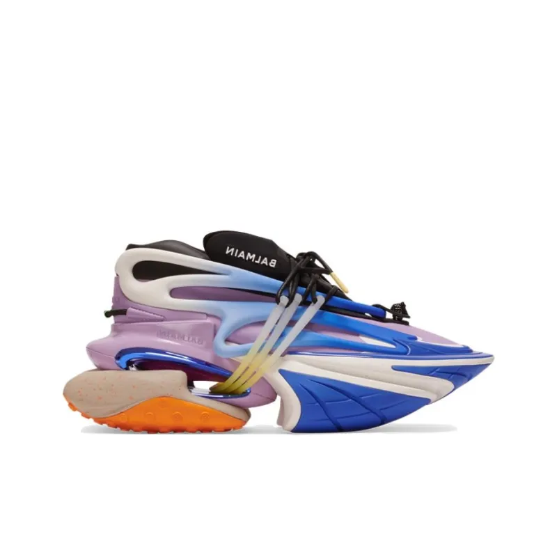 BALMAIN Unicorn Low-top Sneakers-1