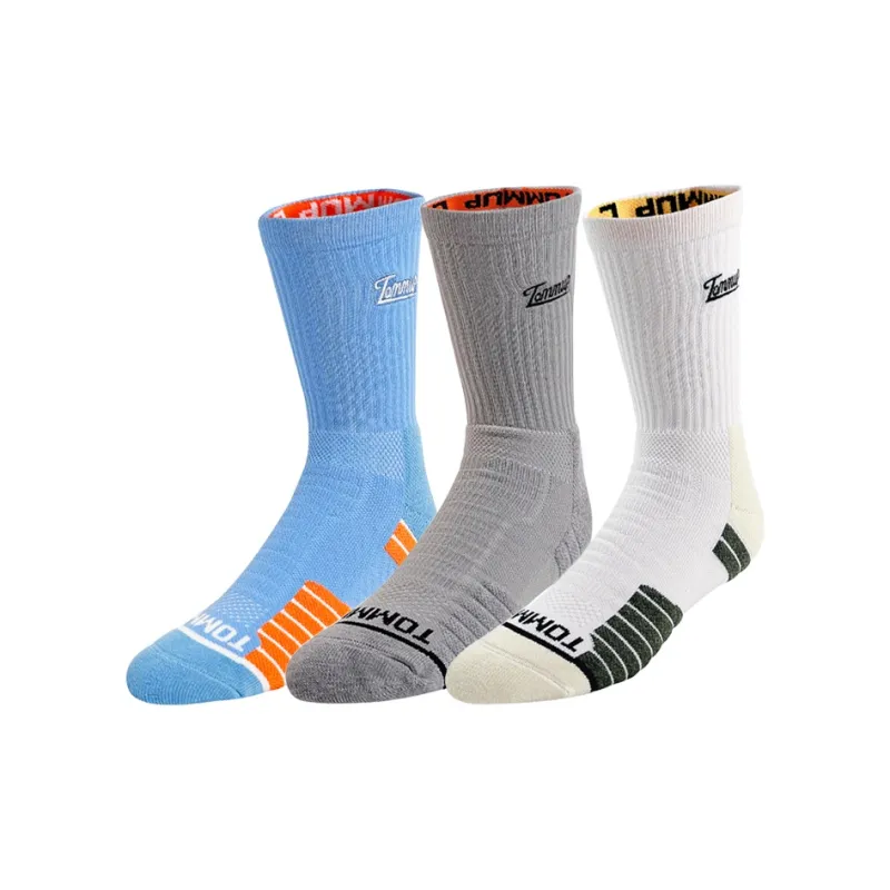 BKCXZICE Basketball Socks Unisex 3 Pack-43