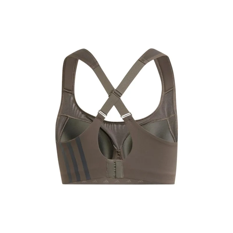 Adidas Free Shipping With AdiClub Tlrd Impact Training High Support Bra-1