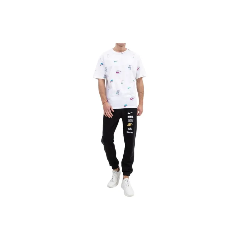 Nike Sportswear T-Shirt Men's White-4