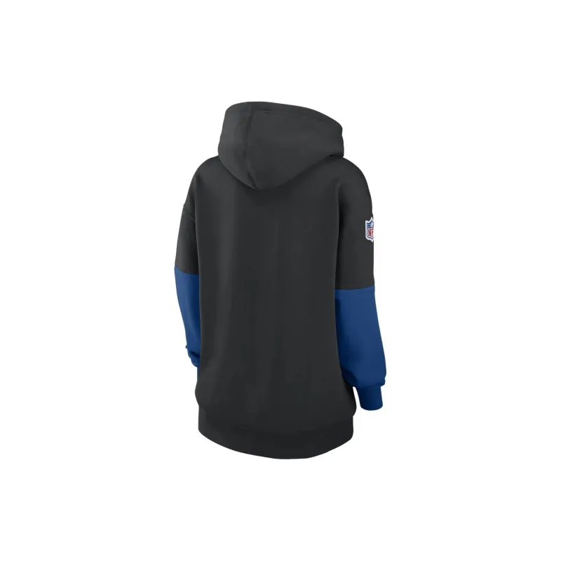 Nike NFL FW24 Indianapolis Colts Sideline Essential Sweatshirt Women's Black-1