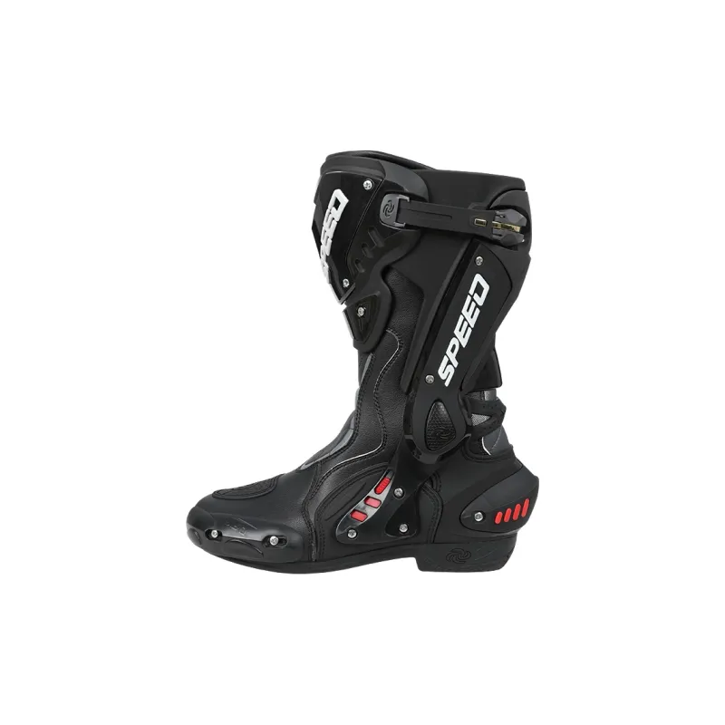 RIDING TRIBE Riding Equipment Men's Microfiber Leather/Rubber-5
