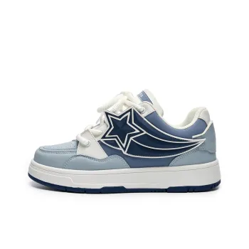 LAZY BONS Warm Anti Slip And Wear Resistant Height Increasing Low Top Skateboard Shoes Unisex