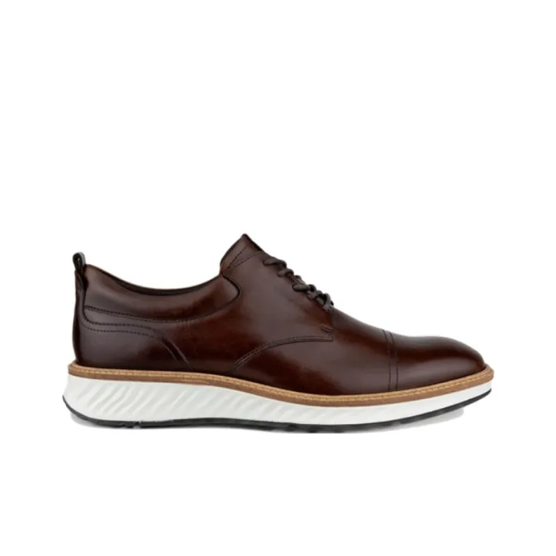 Ecco Low Top Casual Shoes Men's Brown-1