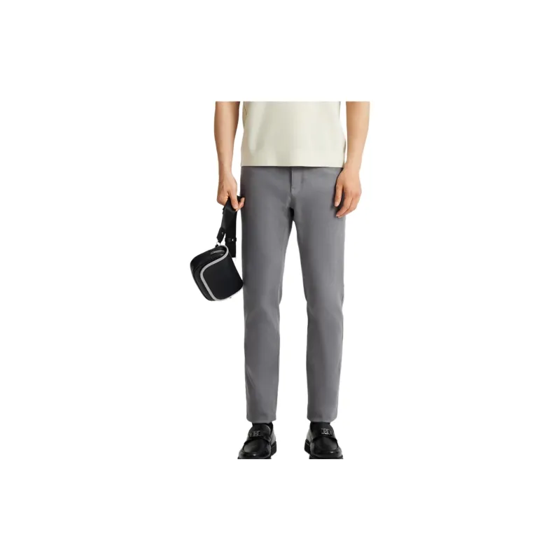 DIKENI x GUOJIABAOZANG,LIANMINGKUAN Jeans Men's Light Gray-1