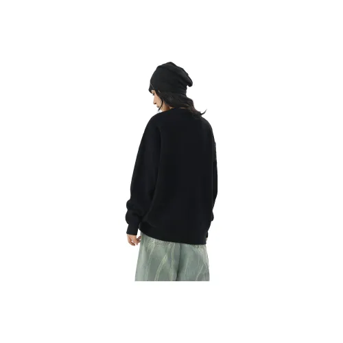 amper gedragen vans sweater met kap en zakken