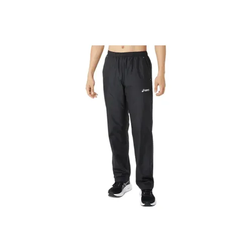 Asics Casual Pants Men Performance Black