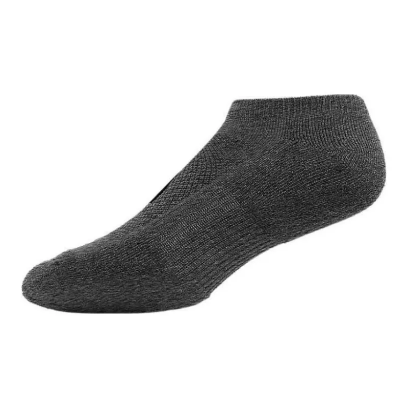 Asics No-Show Socks Unisex 6 Pack Gray-1