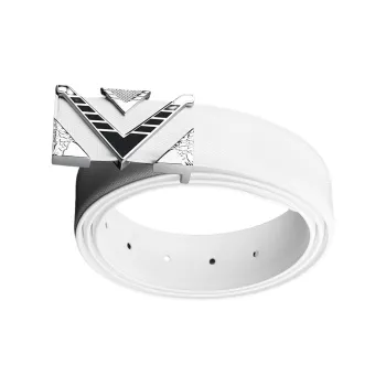 Emperor Penguin PU Synthetic Leather Belts Men's 3.3cm