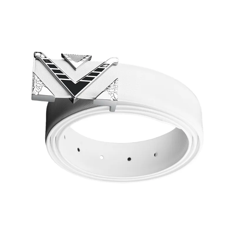 Emperor Penguin PU Synthetic Leather Belts Men's 3.3cm-0