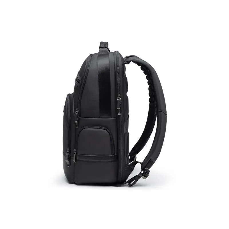 HLA Polyester Microfiber Backpack Regular Unisex Black-2