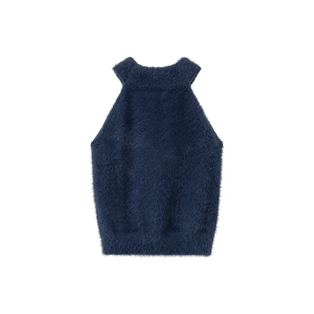 CHUU Tank Tops Women's Navy Blue-1