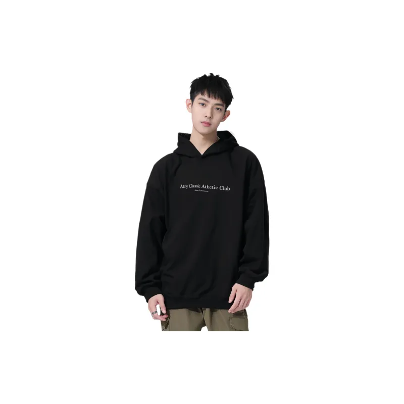 Atry Alphabet Slogan Series Sweatshirt Men's-3