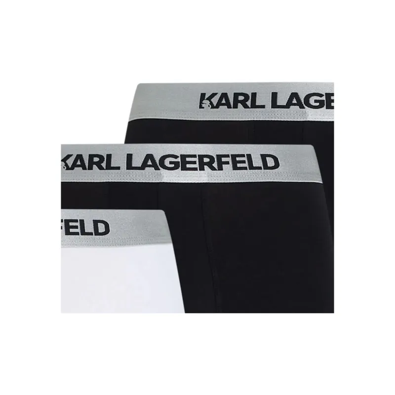 KARL LAGERFELD / Karl Lagerfeld Jeans Metallic logo Boxers Pack Of Three-1