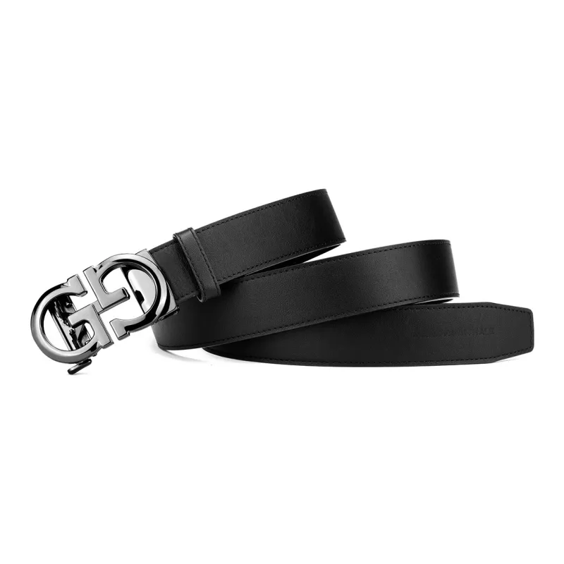 FAIRWHALE Cow Split Leather Leather Belts Men's Multicolor Width 3.5CM-13