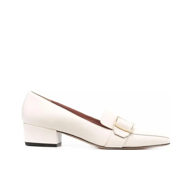 BALLY Buckled Low-heel Pumps-1