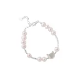 Kitten Pearl Bracelet