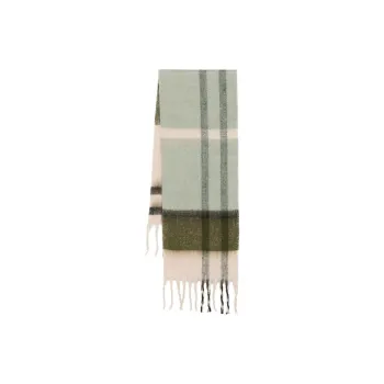 BARBOUR Isla Tartan Boucle Scarf