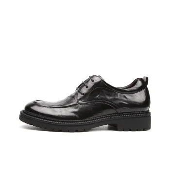Satchi Dress Shoes Men Low Top Black