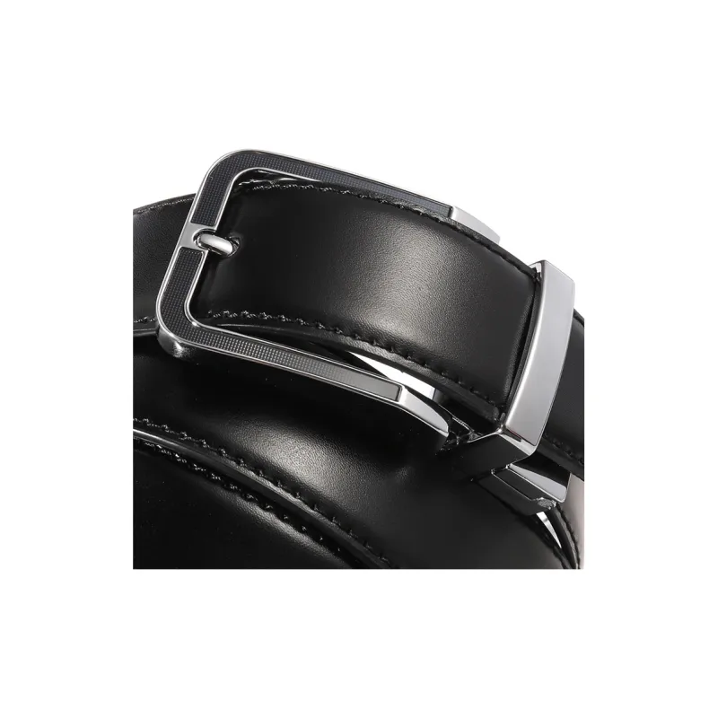 Yalu Preferred Cow Split Leather Belts Men's 3.5CM-2