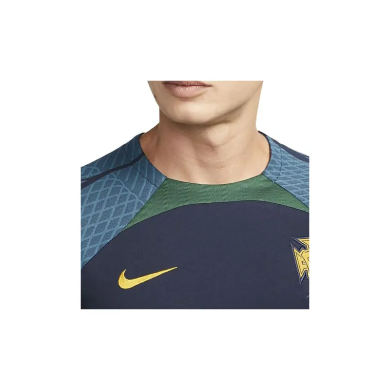 Nike Soccer Jerseys Men Blue-4